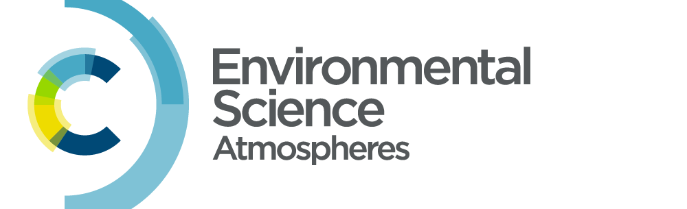 Logo, Environmental Sciences: Athmospheres
